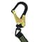 Frontline Elite Lite Elastic Twin Leg 6' Aluminum Rebar Hook Lanyard LIS62RA - alternate 3